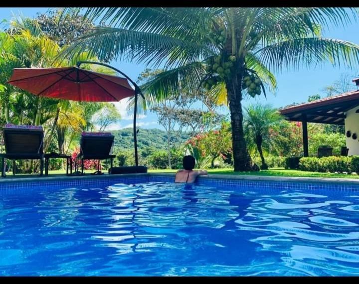 Vila Casas Buenas Brisas Ojochal Exteriér fotografie