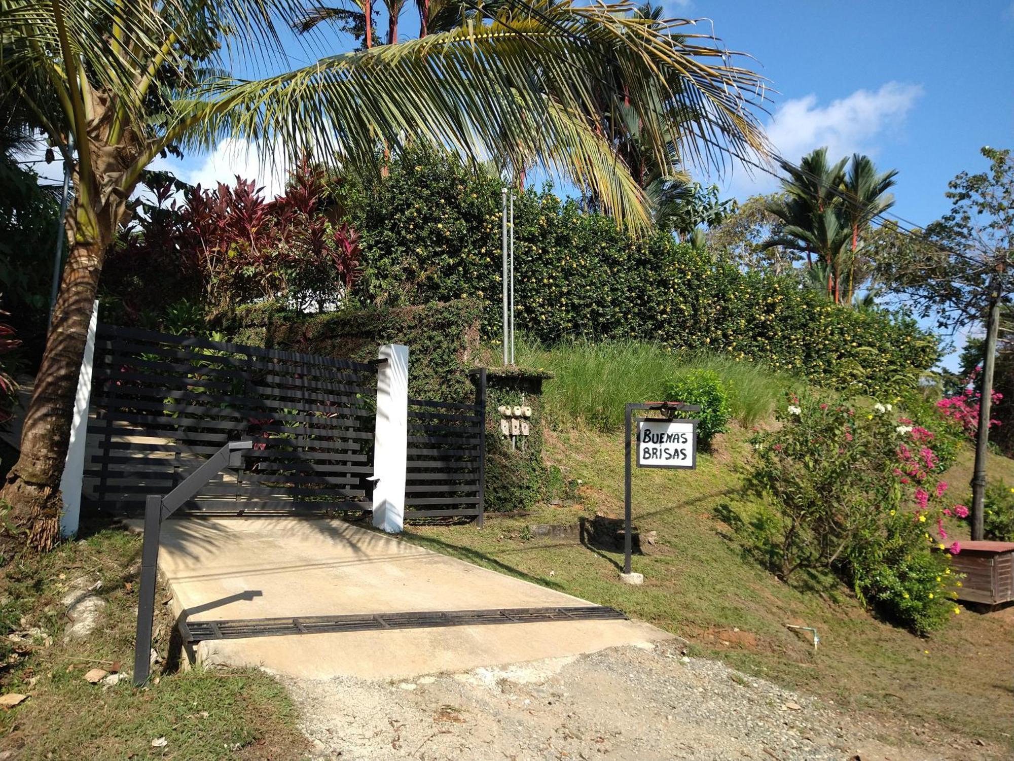 Vila Casas Buenas Brisas Ojochal Exteriér fotografie