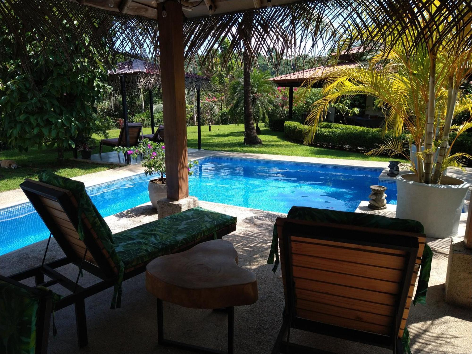 Vila Casas Buenas Brisas Ojochal Exteriér fotografie